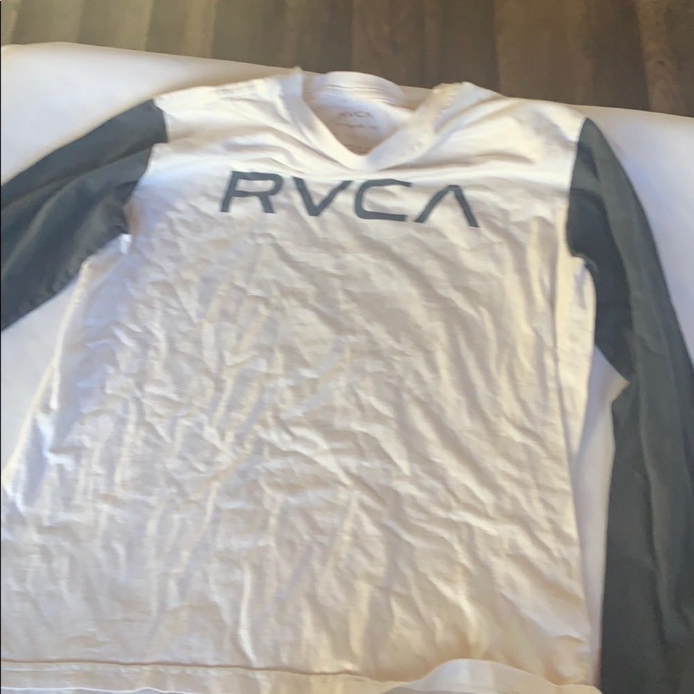 Used RVCA kids long sleeve
